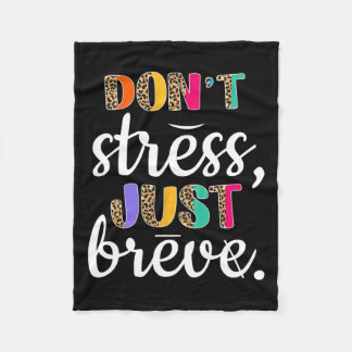 ストレスジャストブレブディスレクシア認識度神経分岐 フリースブランケット