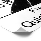 ストレステストがAMAによって承認されない ポスター (角)