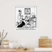 ストレステストがAMAによって承認されない ポスター (キッチン)