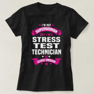 ストレステスト技術者 Tシャツ
