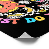 ストレステスト最高の日の先生 ポスター (角)