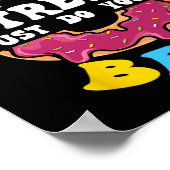 ストレステスト最高の日先生1 ポスター (角)