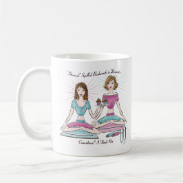 ストレストスペリングは逆にデザートのコーヒーマグ コーヒーマグカップ