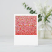 ストレスパターン ポストカード (スタンド正面)