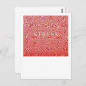 ストレスパターン ポストカード (正面/裏面)