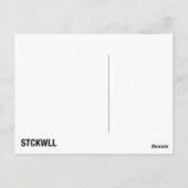 ストレスパターン ポストカード (裏面)