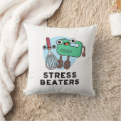 ストレスビーターおもしろいベーキングウィスクプン クッション (ブランケット)