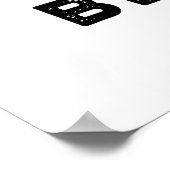 ストレスビーターおもしろいベーキングウィスクプン ポスター (角)