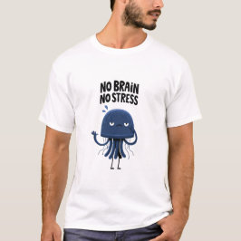 ストレスフリーくらげのキャラクターギフト Tシャツ