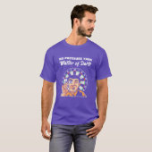ストレスフリーなスポーツ好きへのギフト 少年 Tシャツ (正面フル)