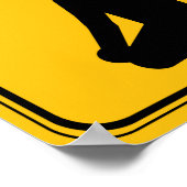 ストレスフリーゾーンプリント ポスター (角)