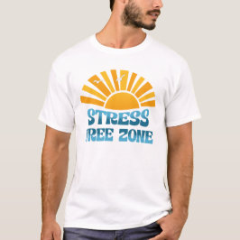 ストレスフリーゾーン Tシャツ