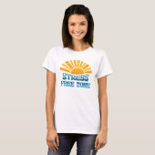 ストレスフリーゾーン Tシャツ (正面フル)