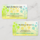 ストレスフリー名刺 名刺 (正面/裏面)