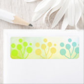 ストレスフリー差出人住所ラベル ラベル (インサイチュ)