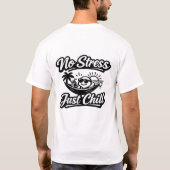 ストレスフリーTシャツ Tシャツ (裏面)