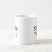 ストレスフルで散らかってる コーヒーマグカップ (中央)