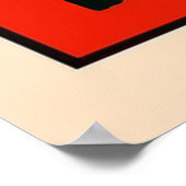 ストレスベゴーバブルガム – レトロ漫画 ポスター (角)