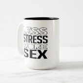 ストレスレス ツートーンマグカップ (正面左)