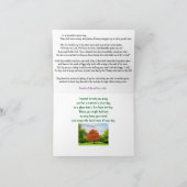 ストレスレリーフ、浮き彫りカード カード (内部)