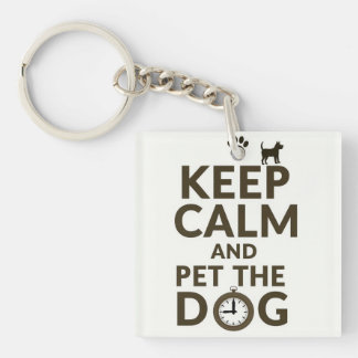 ストレスレリーフ、 浮き彫りチャーム キーホルダー