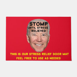 ストレスレリーフ、 浮き彫りドアマット ドアマット