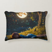 ストレスレリーフ、 浮き彫り枕 アクセントクッション (正面)