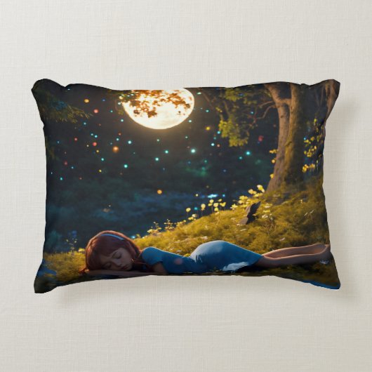 ストレスレリーフ、 浮き彫り枕 アクセントクッション (正面)