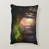 ストレスレリーフ、 浮き彫り枕 アクセントクッション (裏面(縦))