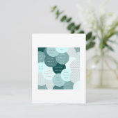 「ストレスレリーフ、 浮き彫り」 カード (スタンド正面)