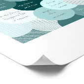 「ストレスレリーフ、 浮き彫り」 ポスター (角)