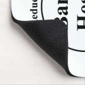 ストレスレリーフ、浮き彫り マウスパッド (コーナー)