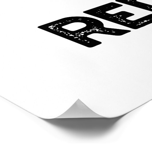 ストレス削減アーティスおもしろいト・プン兵器 ポスター (角)