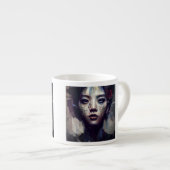 ストレス女性エスプレッソマグ エスプレッソカップ (正面右)