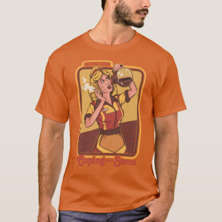 ストレス対処法 ファミリー Tシャツ