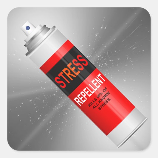 ストレス忌避 スクエアシール (正面)