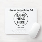 ストレス減少のキット マウスパッド (マウス)