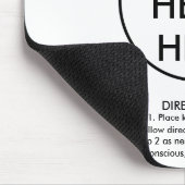 ストレス減少のキット マウスパッド (コーナー)