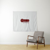 ストレス温度計タペストリー タペストリー (インサイチュ(横))