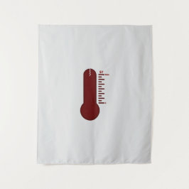 ストレス温度計タペストリー タペストリー