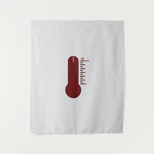 ストレス温度計タペストリー タペストリー (正面)