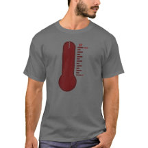 ストレス温度計Tシャツ