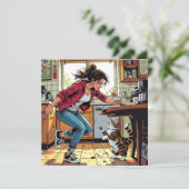 ストレス無料の日を！ | 友情おもしろい (スタンド正面)