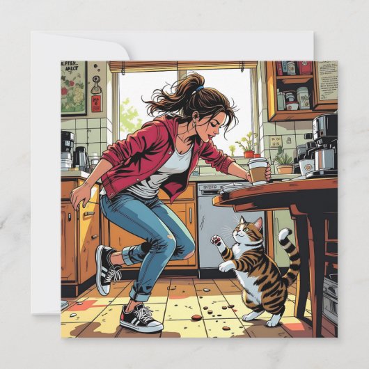 ストレス無料の日を！ | 友情おもしろい (正面)