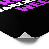 ストレス認識度-国際的ストレス認識度 ポスター (角)