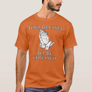 ストレス賛美が溜まらない Tシャツ