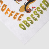 ストレス賛美とコーヒーに悩まされる 薄葉紙 (詳細)