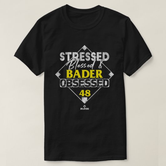 ストレス賛美とハリソン・バッダー取り付けプレミ Tシャツ (デザイン正面)
