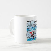 ストレス賛美コーヒー コーヒーマグカップ (正面左)