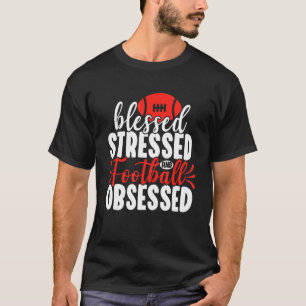 ストレス賛美サッカー選手のコーチ・ファン Tシャツ